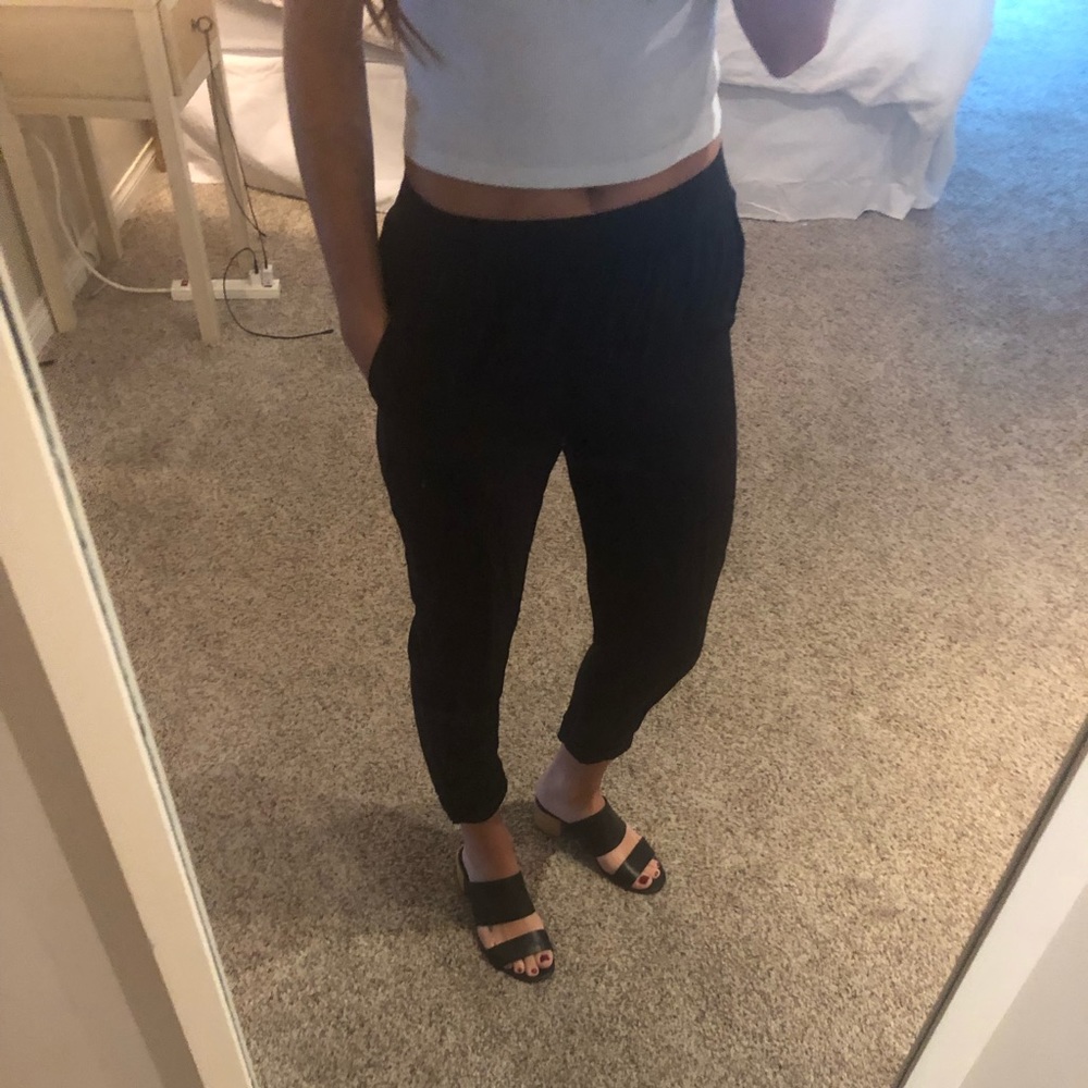 Casual light Madewell trousers